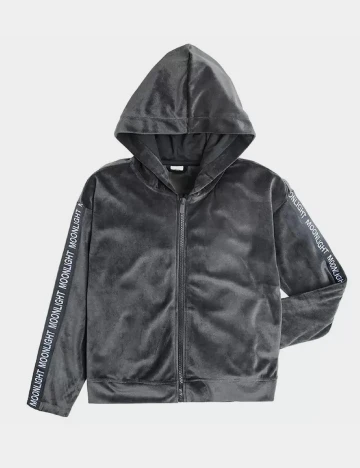 Hanorac Cool Club, gri Gri