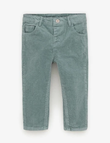 Pantaloni Zara, verde Verde