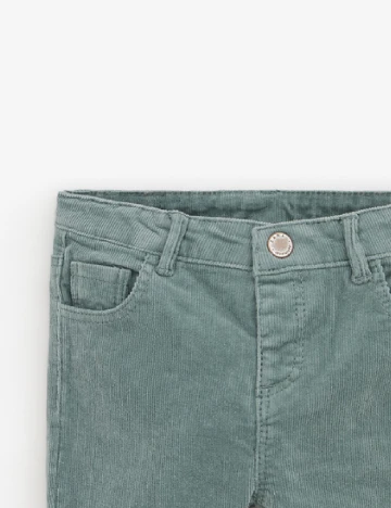 Pantaloni Zara, verde Verde