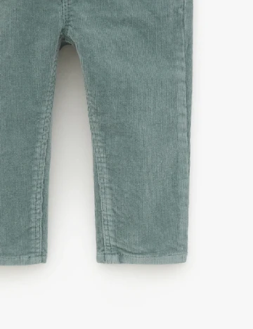 Pantaloni Zara, verde Verde