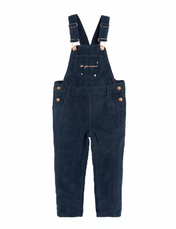 Salopeta Cool Club, bleumarin Albastru