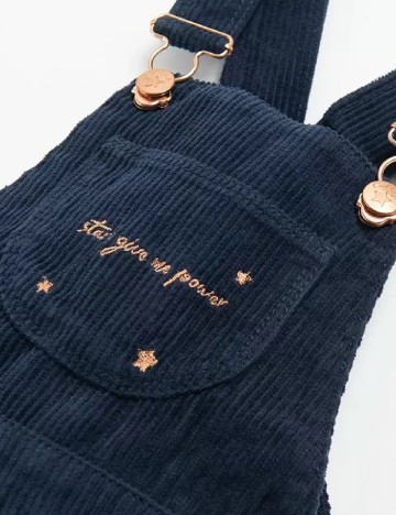 Salopeta Cool Club, bleumarin