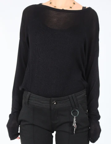 Pantaloni Zara, negru