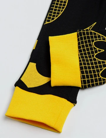 Pijama Cool Club, negru Negru