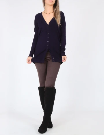 Cardigan Zara, bleumarin