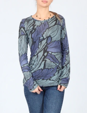 Bluza Zara, albastru Albastru