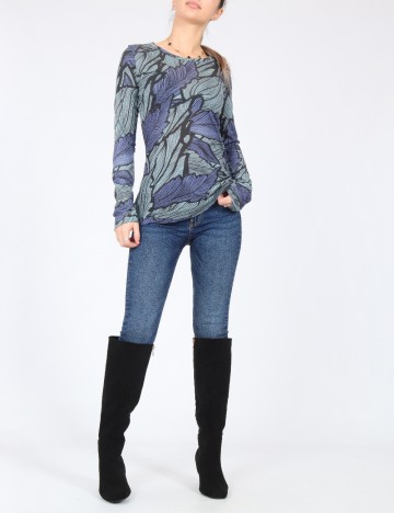 
						Bluza Zara, albastru