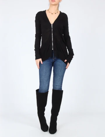 Cardigan Zara, negru