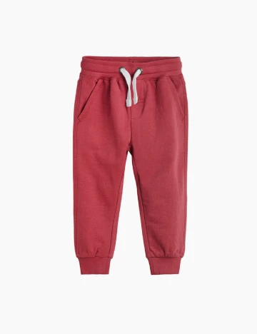 Pantaloni Cool Club, rosu Rosu