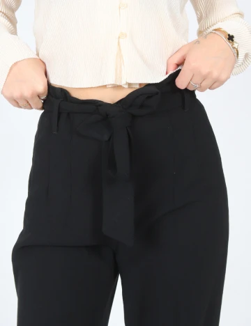 Pantaloni Zara, negru