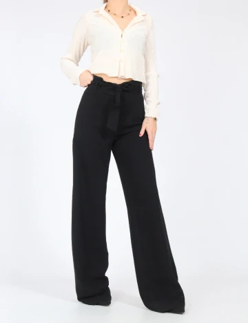 Pantaloni Zara, negru