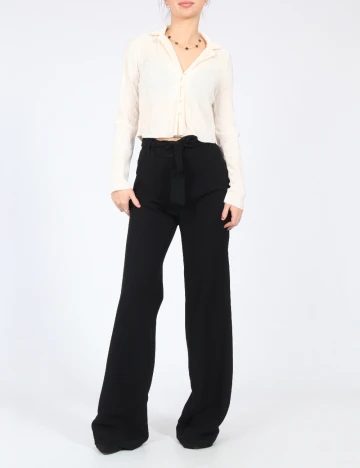 Pantaloni Zara, negru