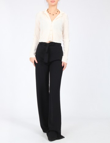 Pantaloni Zara, negru