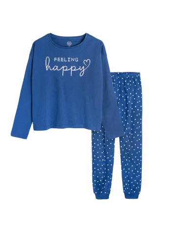 Pijama Cool Club, albastru Albastru