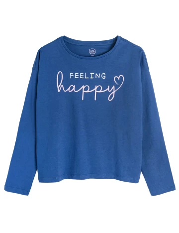 Pijama Cool Club, albastru Albastru