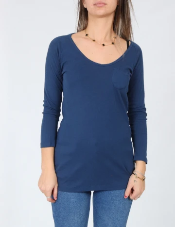 Bluza Zara, albastru