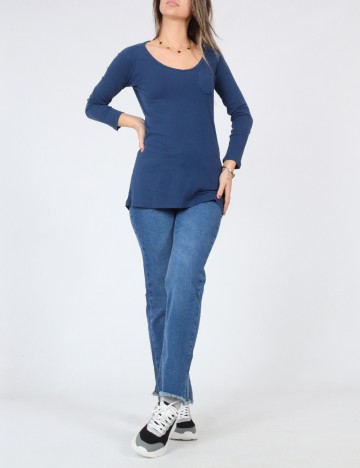 Bluza Zara, albastru