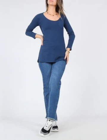 Bluza Zara, albastru