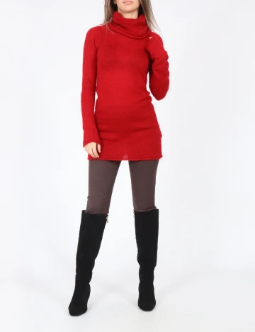 Pulover Zara, rosu Rosu