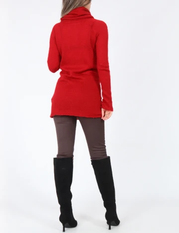 Pulover Zara, rosu Rosu