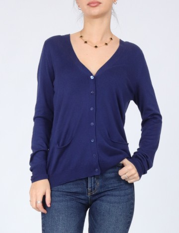 
						Cardigan Zara, albastru