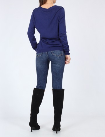 Cardigan Zara, albastru