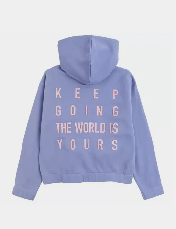 Hanorac Cool Club, mov Mov