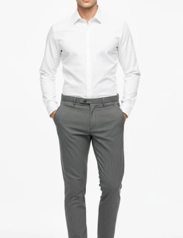 Camasa Zara, alb Alb