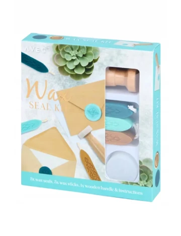 Kit de sigilare cu ceara pentru scrisori AVEC, mix culori Mix culori
