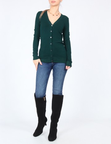 
						Cardigan Zara, verde
