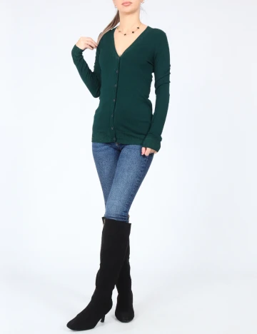 Cardigan Zara, verde