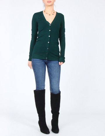 Cardigan Zara, verde