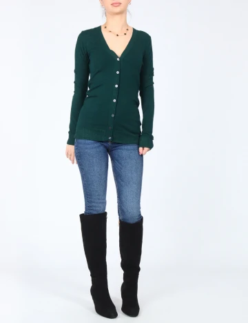 Cardigan Zara, verde