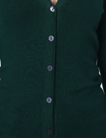 Cardigan Zara, verde