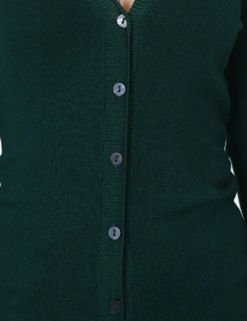 Cardigan Zara, verde