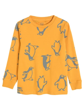 Pijama Cool Club, galben Galben