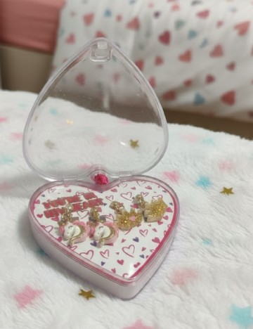 
						Set Cercei 2 perechi Little Concepts, mix culori