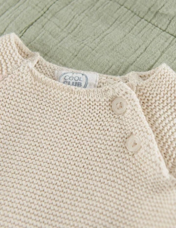 Bluza Cool Club, crem Crem