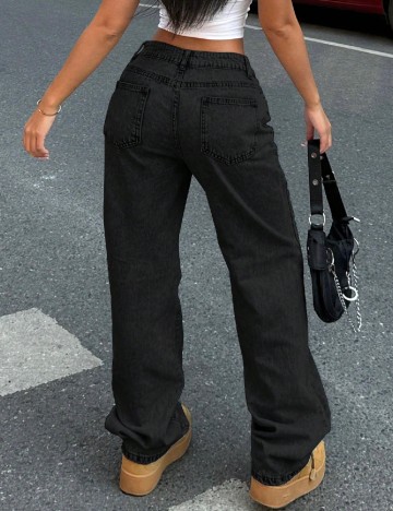 Blugi SHEIN, negru