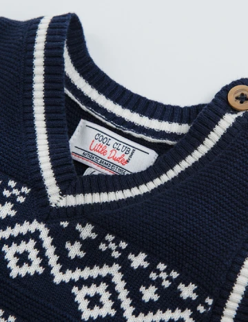 Vesta Cool Club, bleumarin Albastru