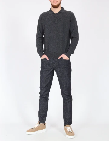 Blugi Zara, bleumarin Albastru