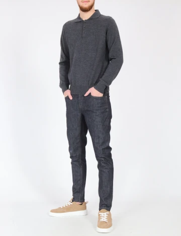 Blugi Zara, bleumarin Albastru