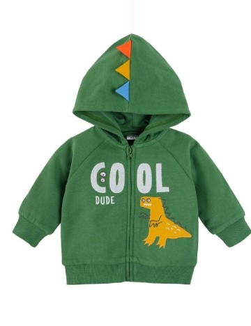 
						Hanorac Cool Club, verde