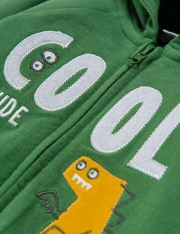 Hanorac Cool Club, verde Verde