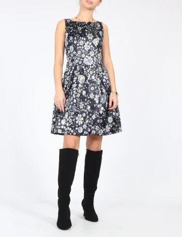 Rochie scurta Zara, negru