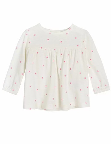 Compleu Cool Club, alb/roz