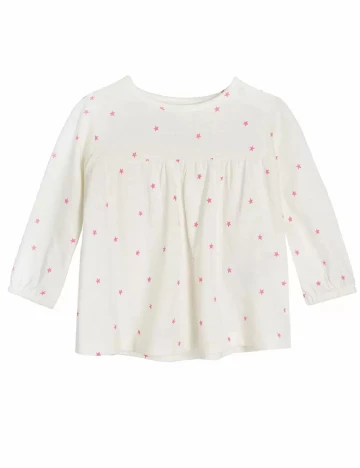 Compleu Cool Club, alb/roz Roz