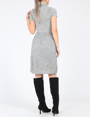 Rochie scurta Zara, gri