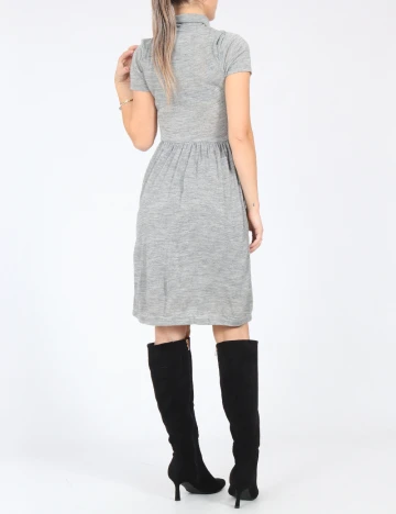 Rochie scurta Zara, gri