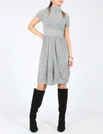 Rochie scurta Zara, gri